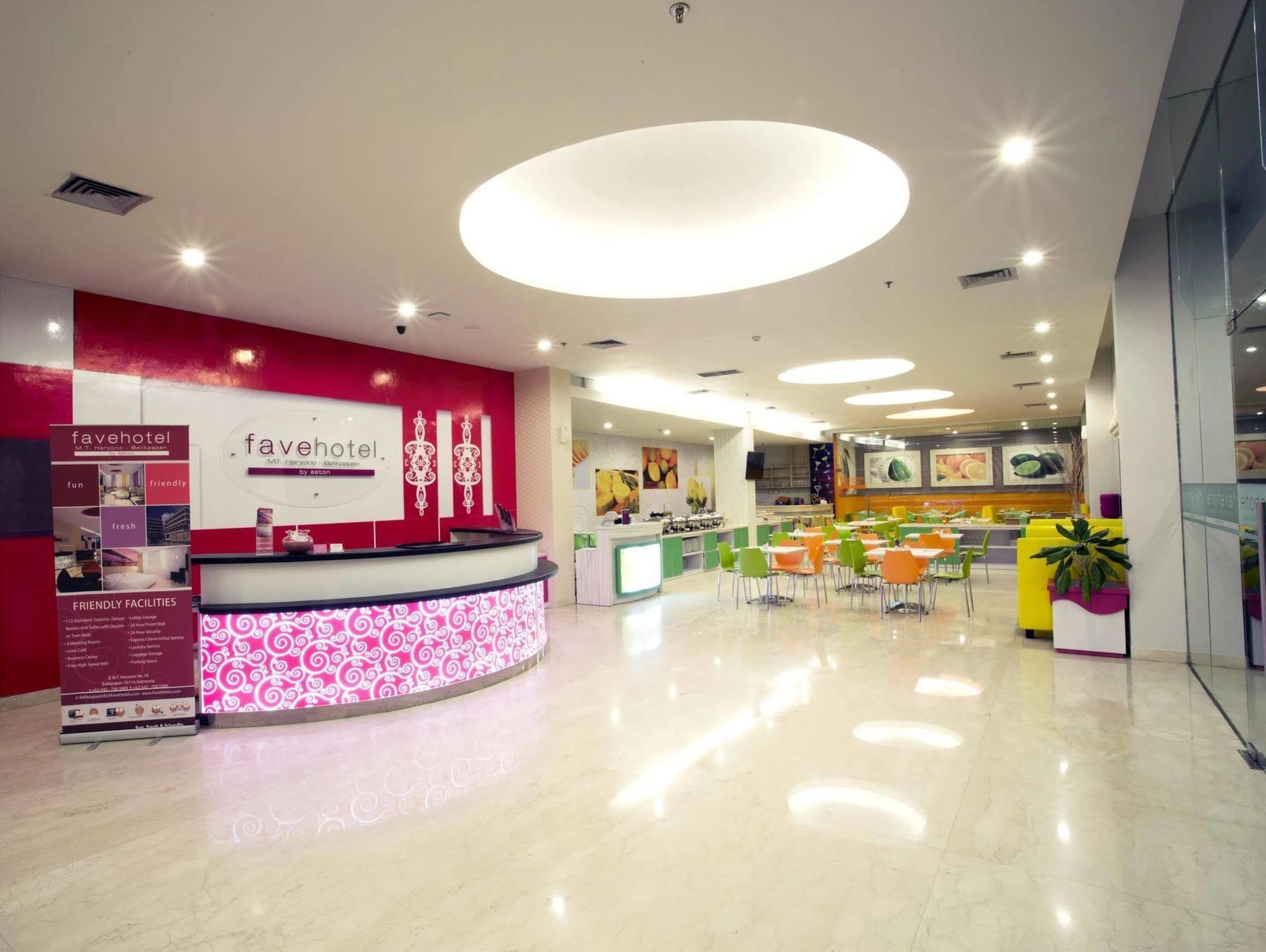 D'Primahotel Balikpapan Exterior photo